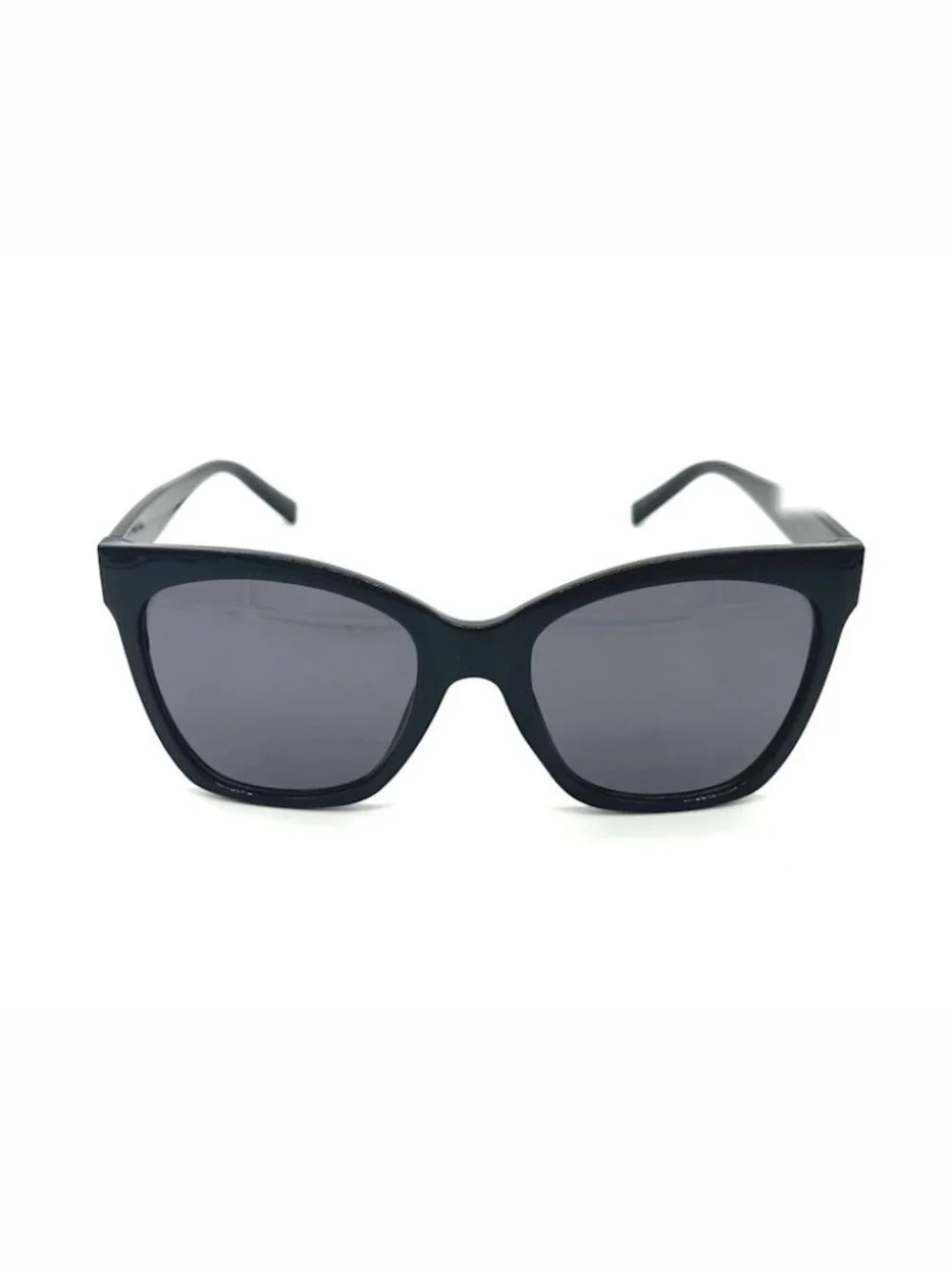KENDALL + KYLIE Women's KKS5120CE MARA 001 Black Cat Eye/ Gray Lens Sunglasses